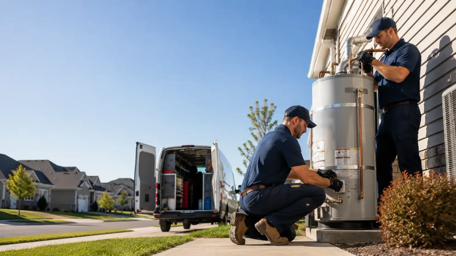 Water Heater Installation in Fairfield, IL